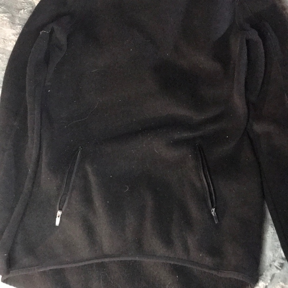 Black runners jacket